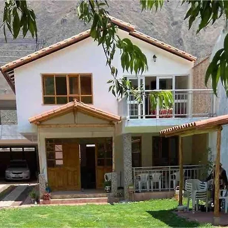 La Casa Del Bosque Calca Villa